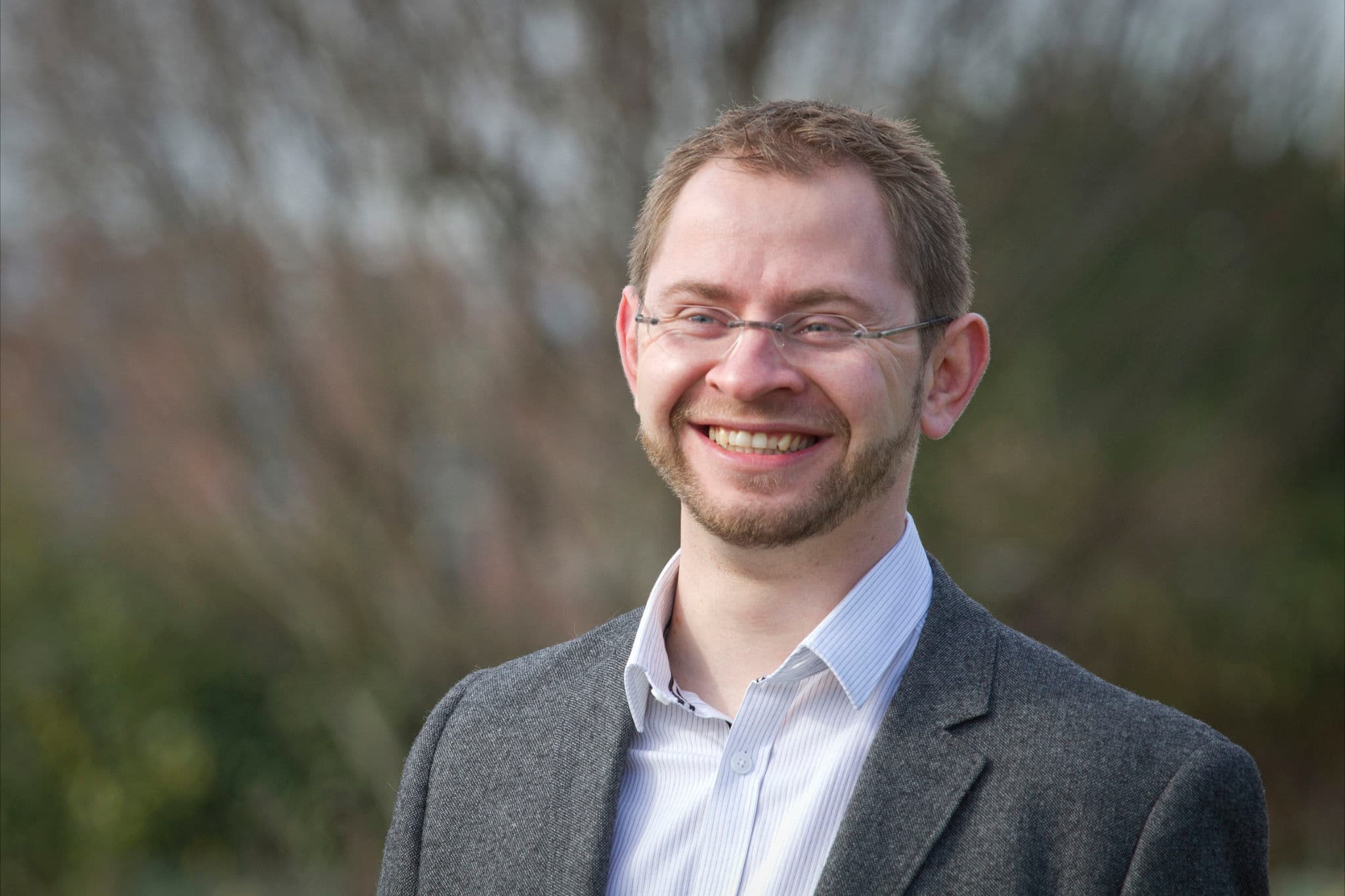 Sylvain Lançon, fondateur de PAIDEIA